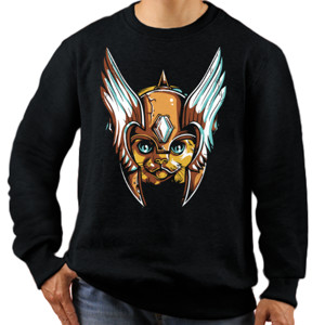 Jaket Sweater Warrior Cat
