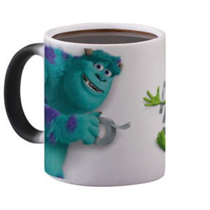 Mug Bunglon Monster City