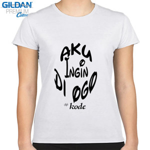 Kaos Wanita gildan soft style
