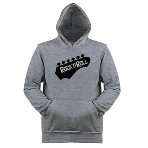 Jaket Hoodie Rock n roll