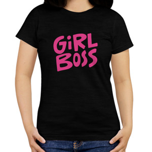 Kaos Girl Power (GIRL BOSS)
