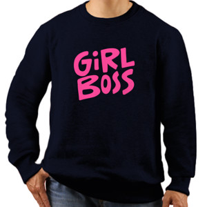 Jaket Sweater Girl Power (GIRL BOSS)
