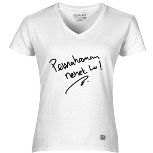 Kaos pemahaman nenek lu