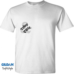 Kaos Baju Tokyo dan Paris