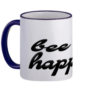 Mug bee happy