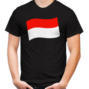 Kaos Bendera Indonesia B