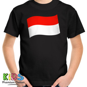 Kaos Bendera Indonesia B