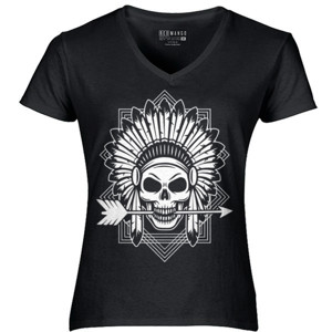 Kaos INDIAN SKULL WITH ARROW
