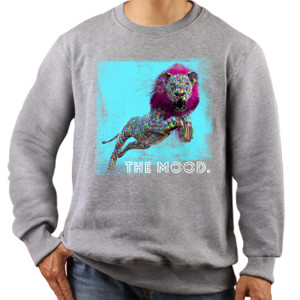 Jaket Sweater lion of mood