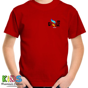 Kaos Pria TWO tone - RED mango
