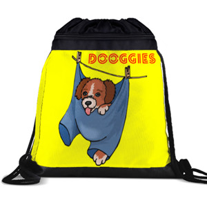 Tas Serut MY PUPPIES String Bag Gift High Quality Doggie
