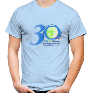 Kaos PEI 30 Tahun
