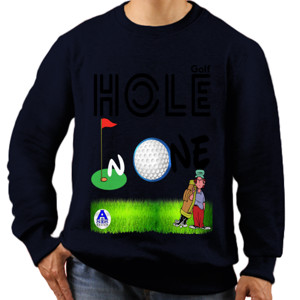 Jaket Sweater Hole in One Golf