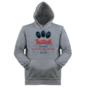 Jaket Hoodie THE ALABAMA STATE TROUPERS