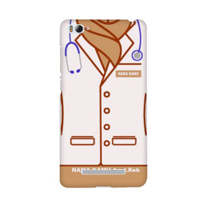 PERAWAT HIJAB BROWN Casing HP