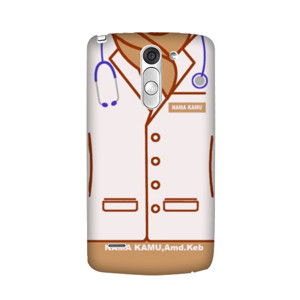 PERAWAT HIJAB BROWN Casing HP