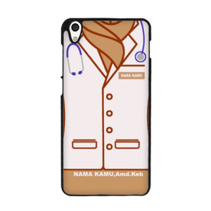 PERAWAT HIJAB BROWN Casing HP