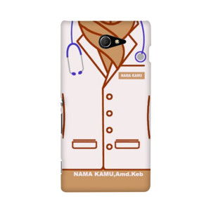 PERAWAT HIJAB BROWN Casing HP