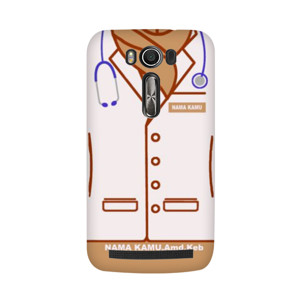 PERAWAT HIJAB BROWN Casing HP