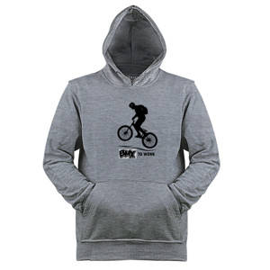 Jaket Hoodie BMX-to-work