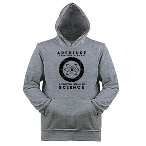 Jaket Hoodie Aperture - Science Friend