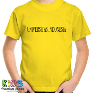 Kaos Universitas Indonesia