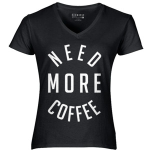 Kaos NEED MORE COFFEE 3