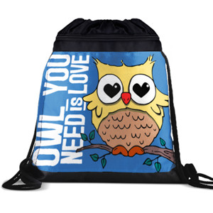 Tas Serut OWL YOU NEED IS LOVE 2