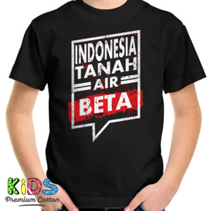 Kaos INDONESIA TANAH AIR BETA