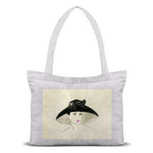 Tas Tote Retro Woman