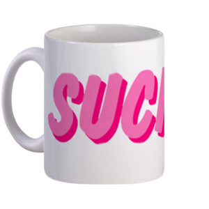 Mug gelas sucker