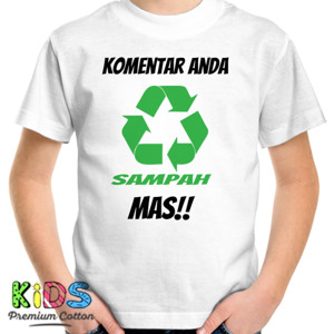 Kaos Komentar Anda Sampah