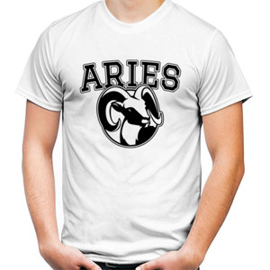 Kaos Kaos Zodiak Aries Keren