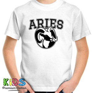 Kaos Kaos Zodiak Aries Keren