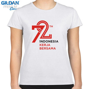 Kaos KAOS HUT RI KE-72 PUTIH