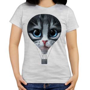 Kaos Baloon Kucing