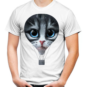 Kaos Baloon Kucing