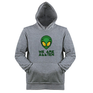 Jaket Hoodie We Are Allien