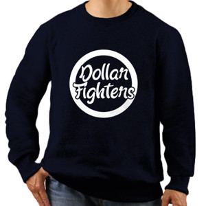 Jaket Sweater Distro Dollar Fighter