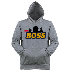Jaket Hoodie Big Boss
