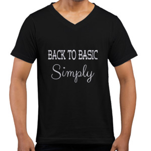 Kaos  Hoodie Back to Basic
