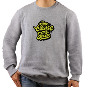 Jaket Sweater Chase the sun