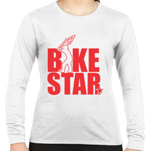 Kaos Distro Bike star