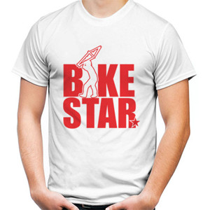 Kaos Distro Bike star