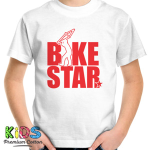 Kaos Distro Bike star