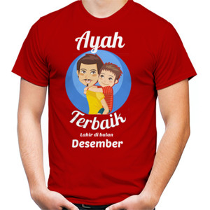 Kaos Ayah Desember