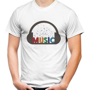 Kaos DISTRO MUSIC FLOATING NOTES