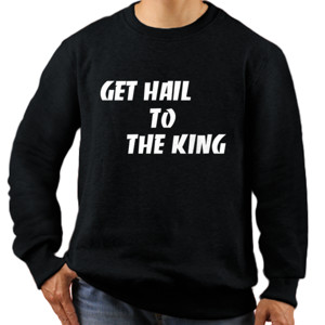 Jaket Sweater Distro Get Hail To The King