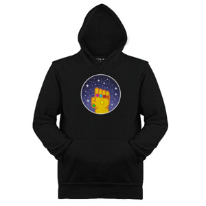 Jaket Hoodie Kaos Infinity Gauntlet