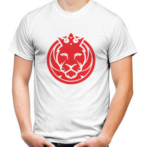 Kaos Distro red lion king